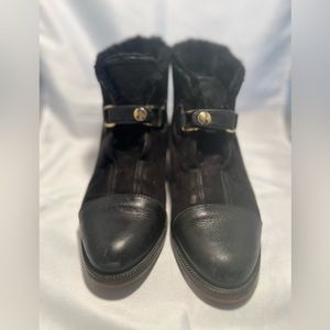 Vintage Bottega Veneta Ankle Boots Black 7.5